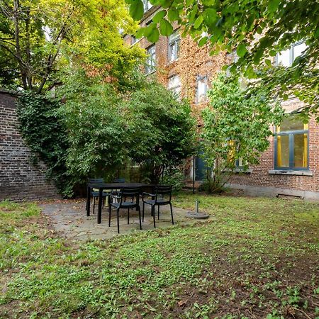 Maison 4 Chambres Avec Jardin Льеж Экстерьер фото