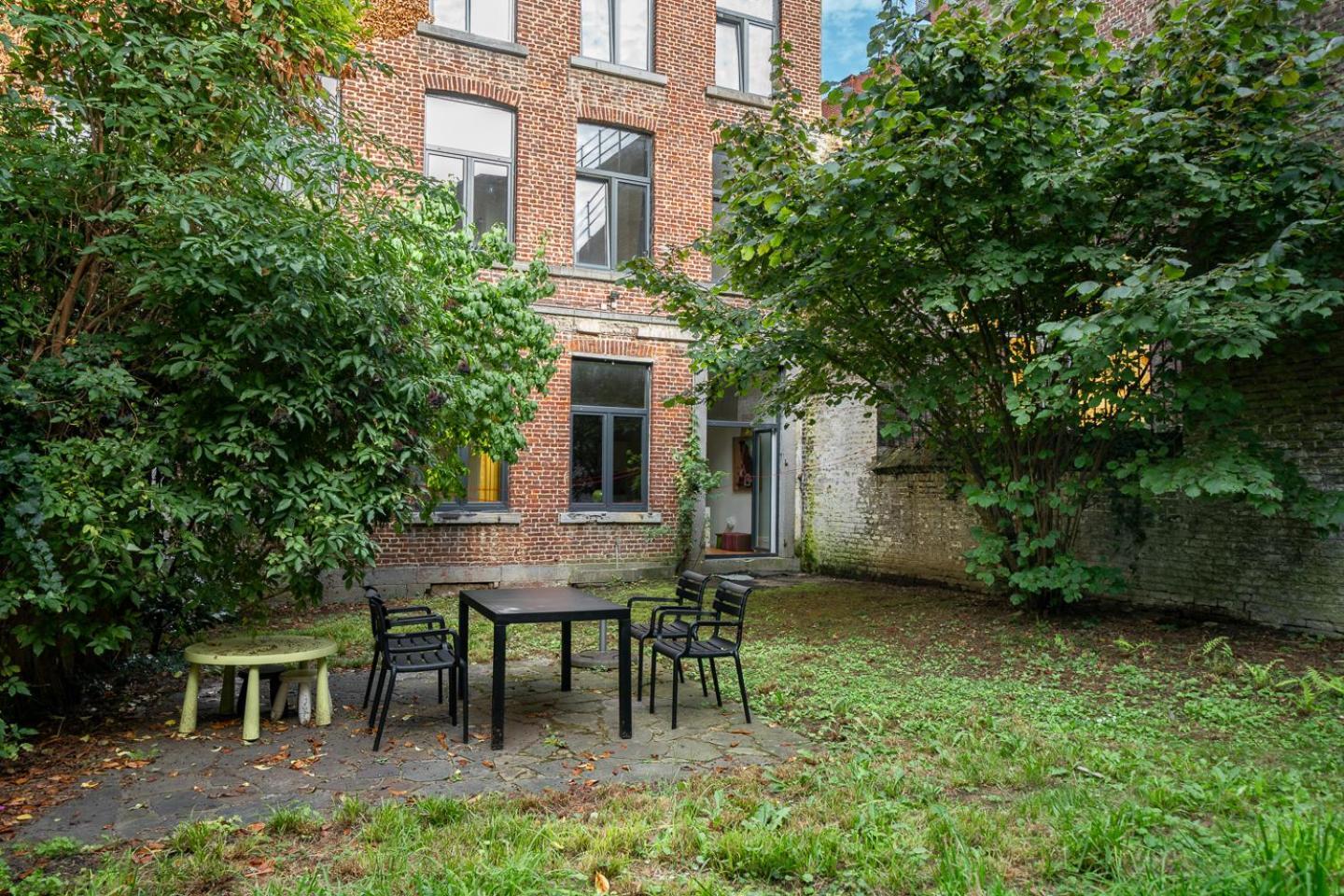 Maison 4 Chambres Avec Jardin Льеж Экстерьер фото