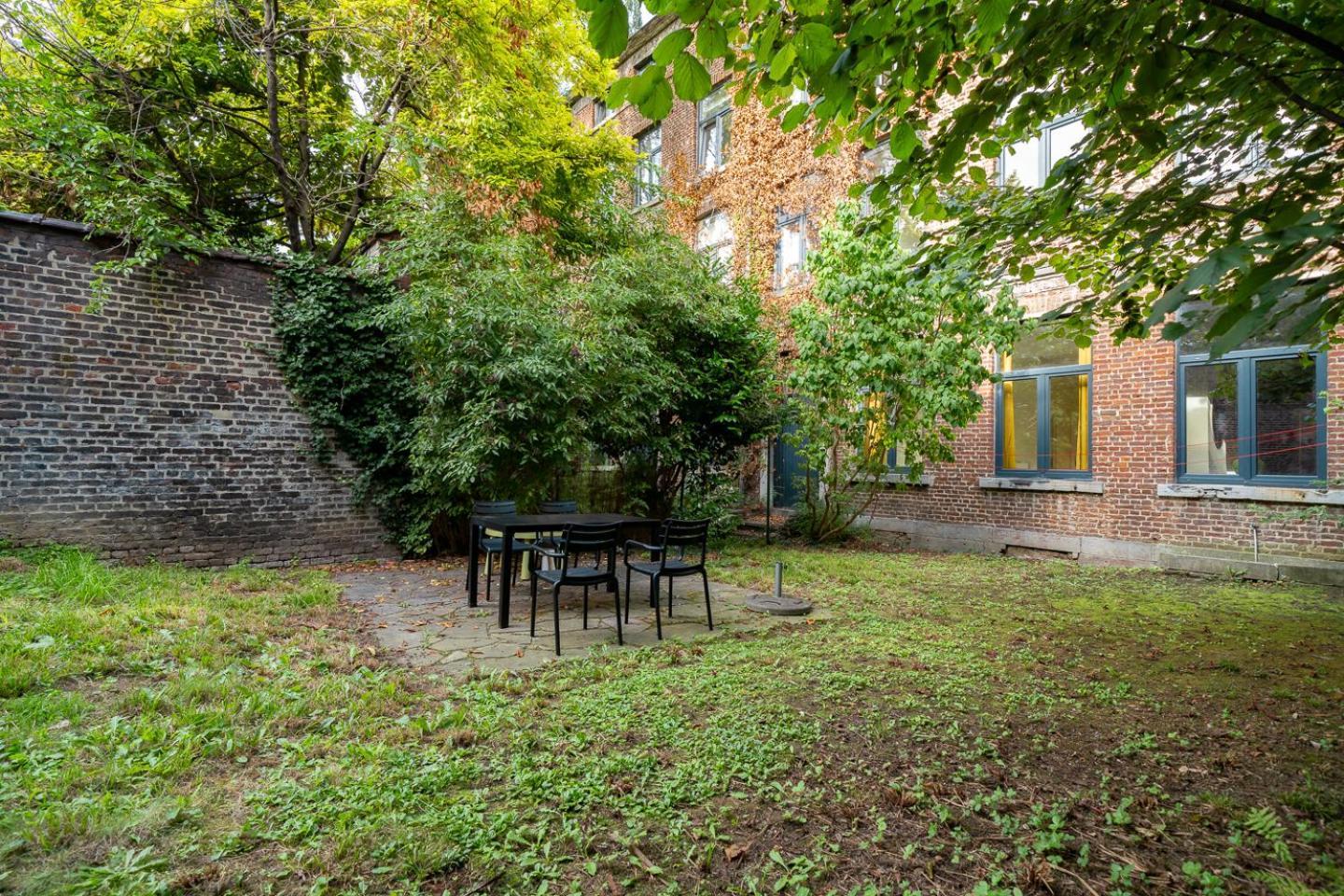 Maison 4 Chambres Avec Jardin Льеж Экстерьер фото