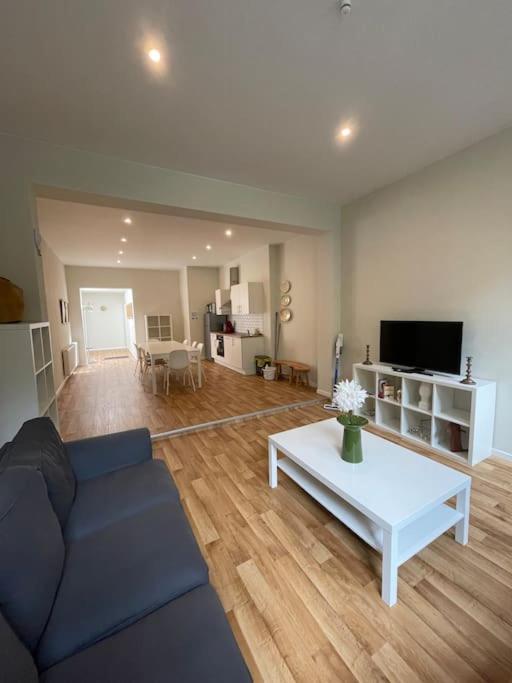 Maison 4 Chambres Avec Jardin Льеж Экстерьер фото